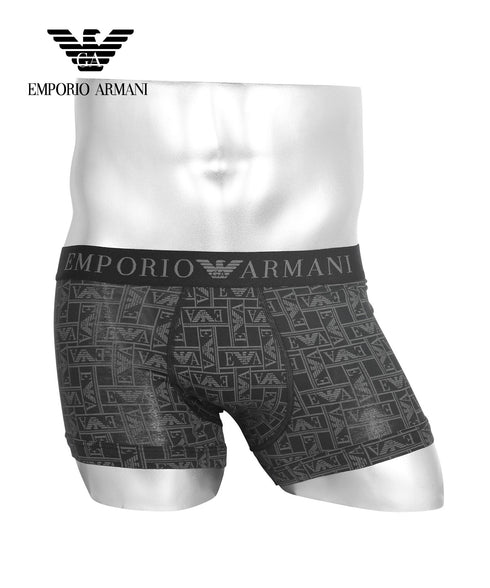 エンポリオ アルマーニ EMPORIO ARMANI ALL OVER LOGO メンズ ボクサーパンツ OUTLET SALE_F cts
